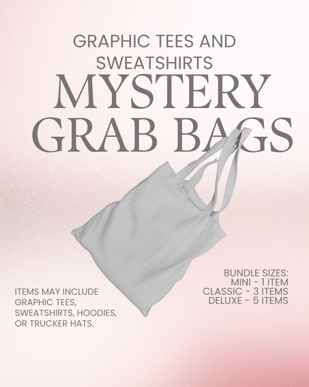 Tees and Sweatshirts - Mystery Grab Bag