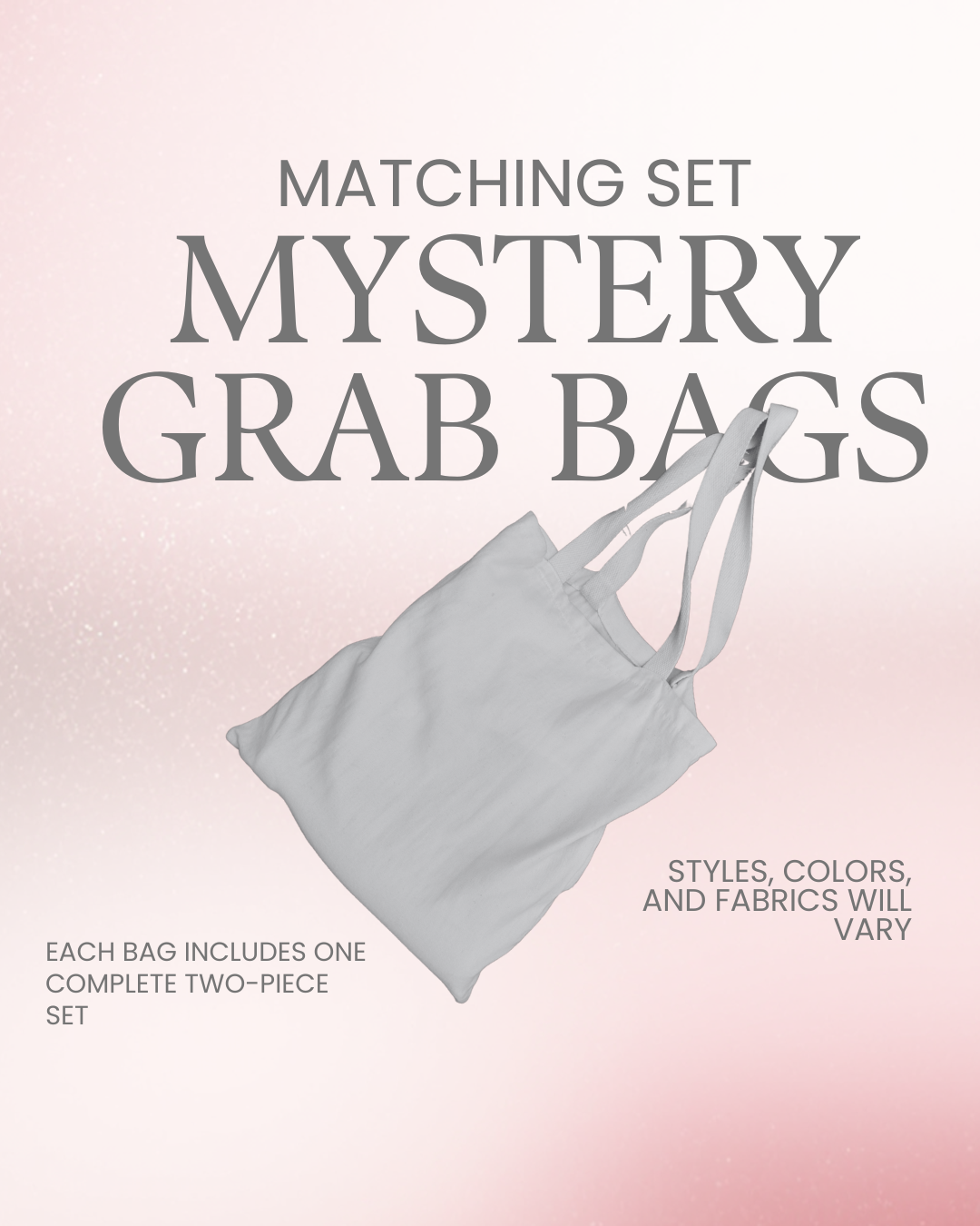Matching Set - Mystery Grab Bag